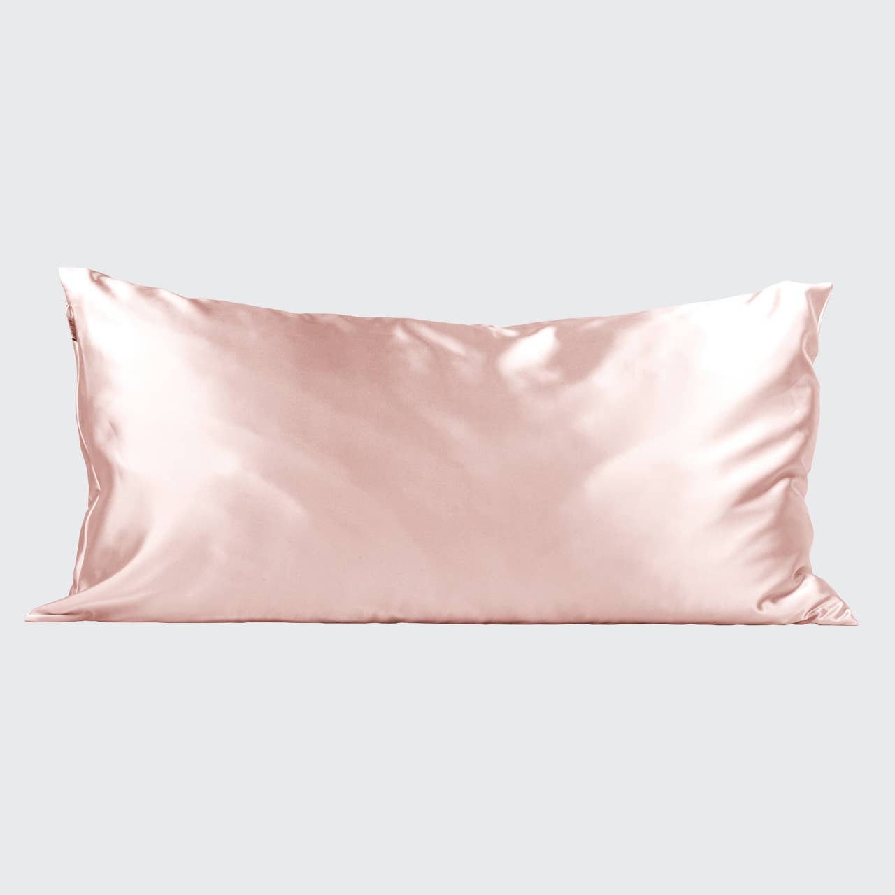 Blush-King Satin Pillowcase