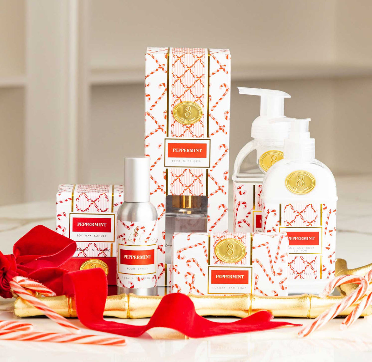 Peppermint Soy Wax Candle