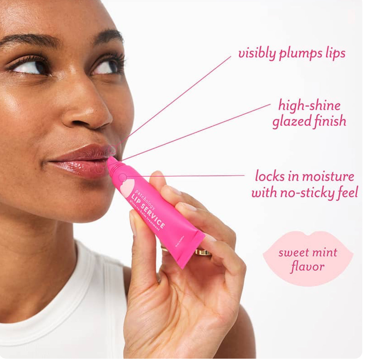 Lip Service-Gloss to Balm