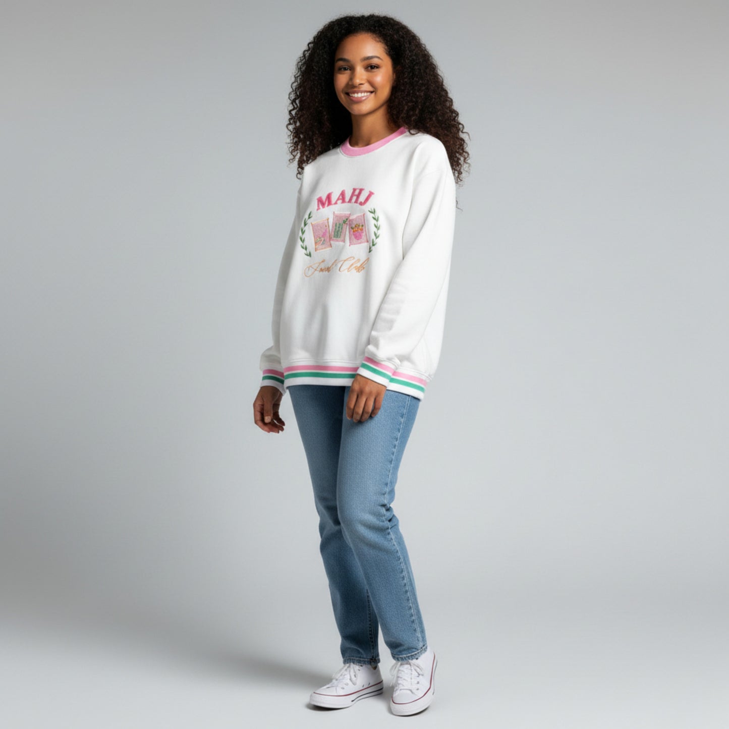 Mahjong Social Club Sweatshirt