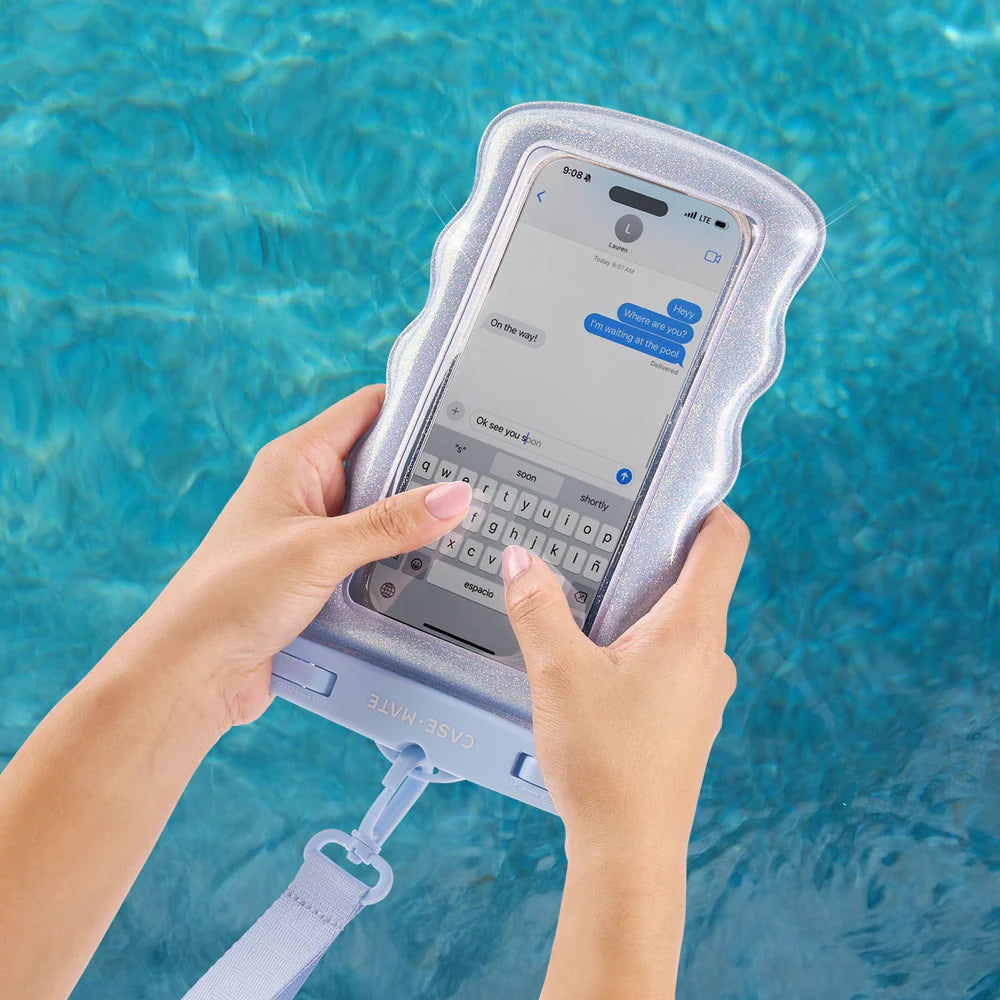 Wavy Misy Twinkle-Waterproof floating pouch