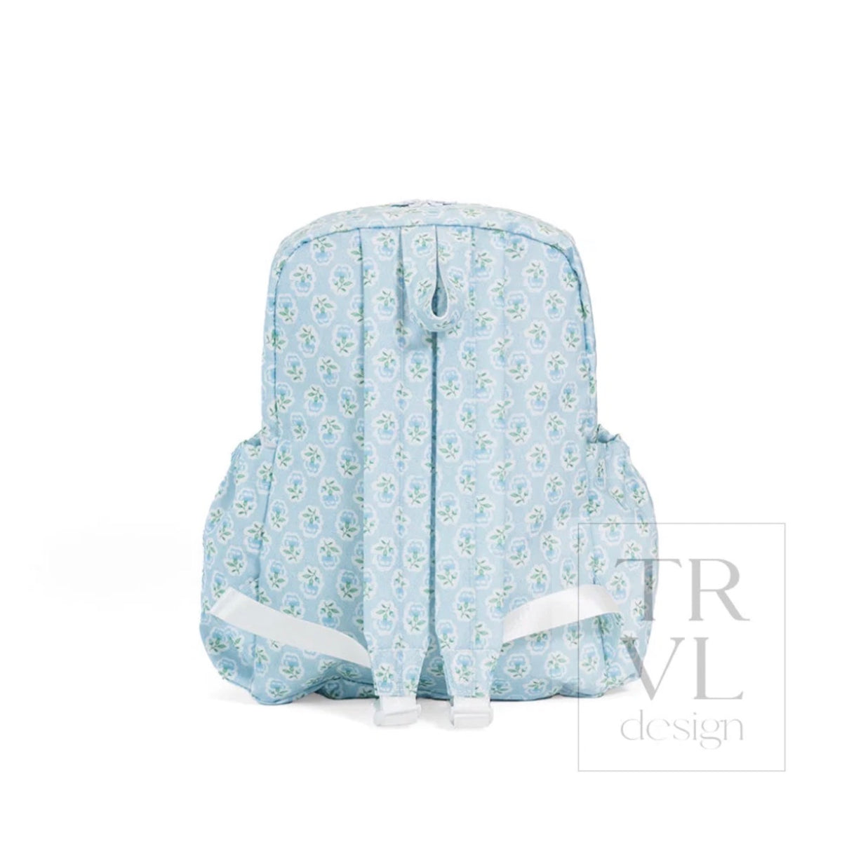 TRVL Backpacker-Petite Fleur Blue
