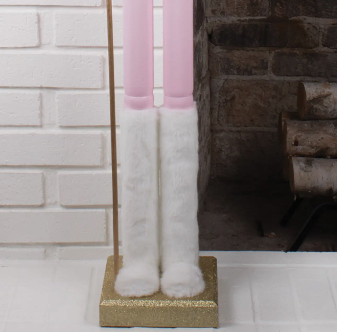 Pink 4ft Nutcracker