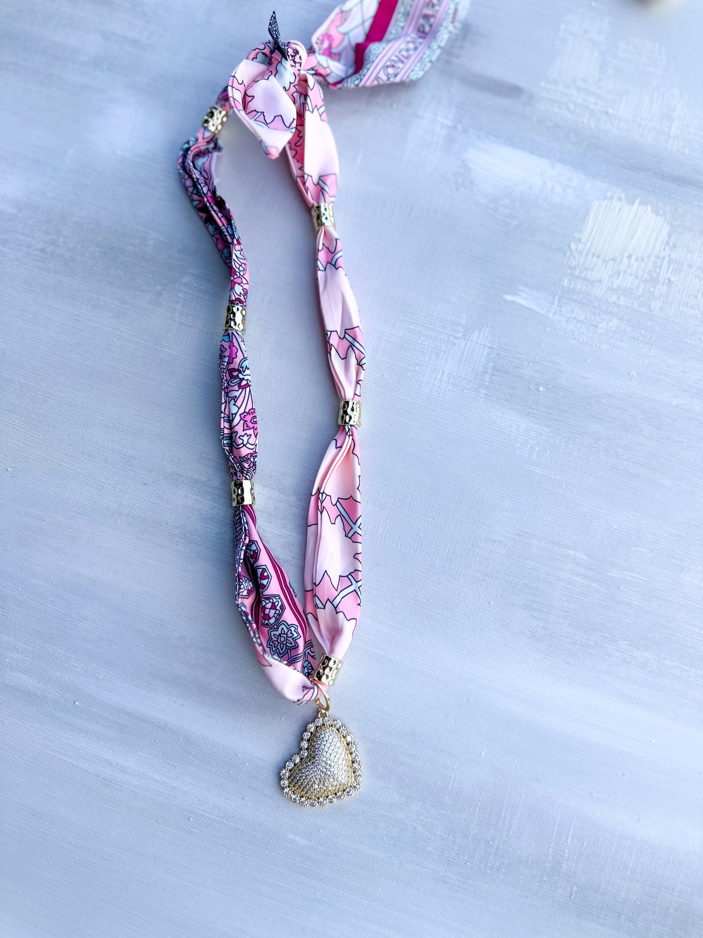Destiny Scarf Necklace