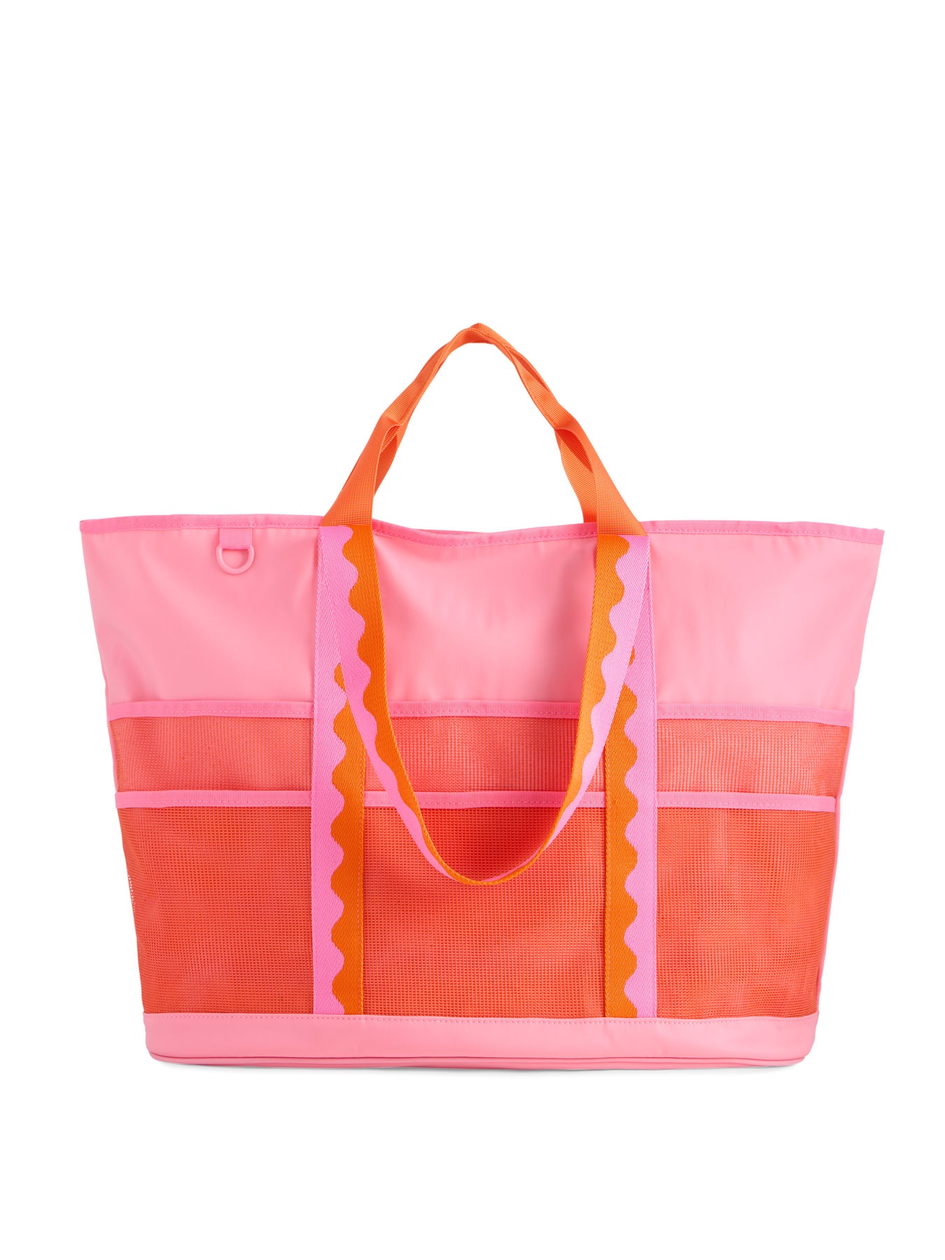 Camden Pink and Orange Neoprene Tote
