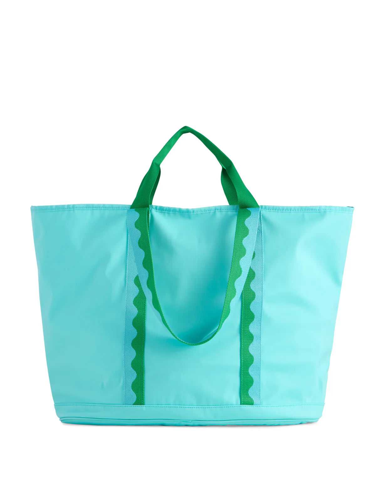 Camden Turquoise and Green Neoprene Tote
