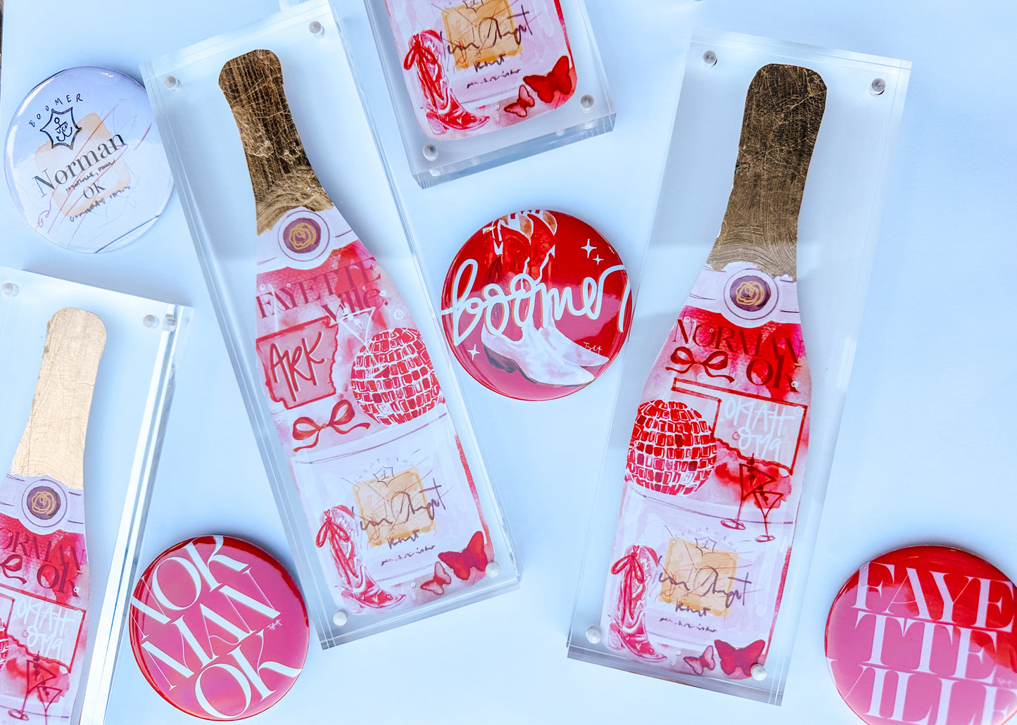 Oklahoma Gameday Buttons 4