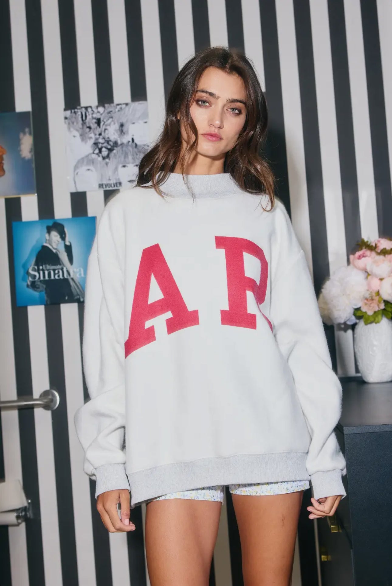 Arkansas Reversible Sweatshirt (Pre-order. Arrives Mid-November)