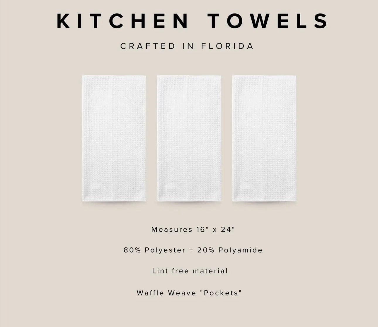 Grandmillenial Kitchen Towel
