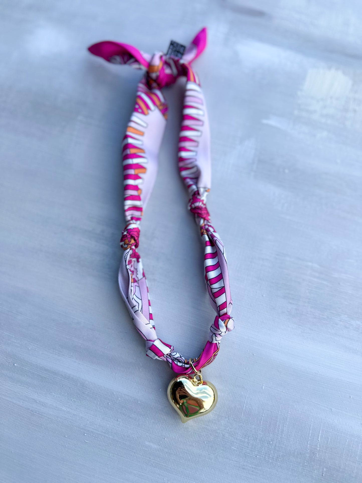 Cassidy Scarf Necklace