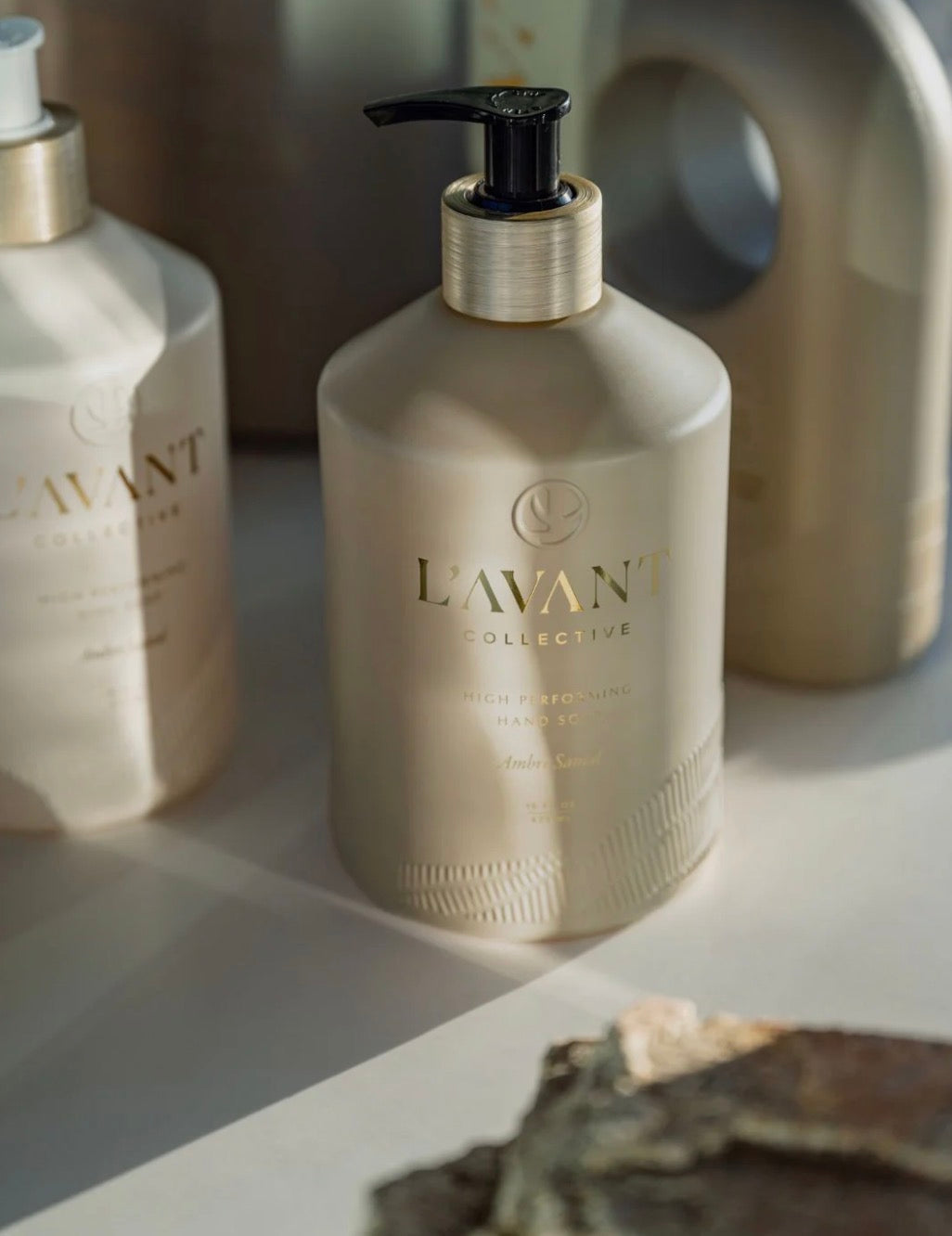 L’AVANT Hand Soap-Ambre Santal