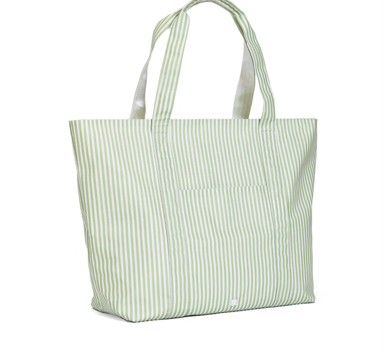 TRVL Jumbo Tote-Pimlico Stripe Sage