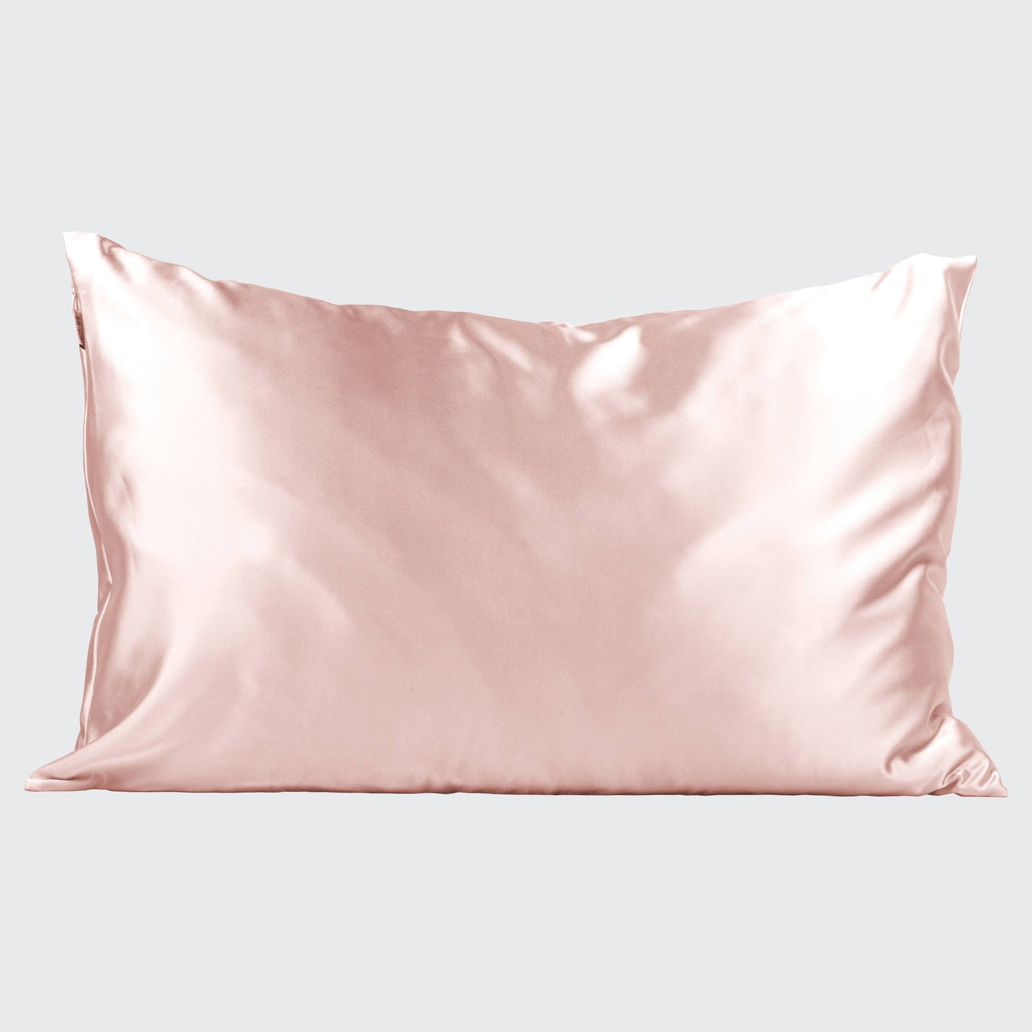 Blush-Standard Satin Pillowcase