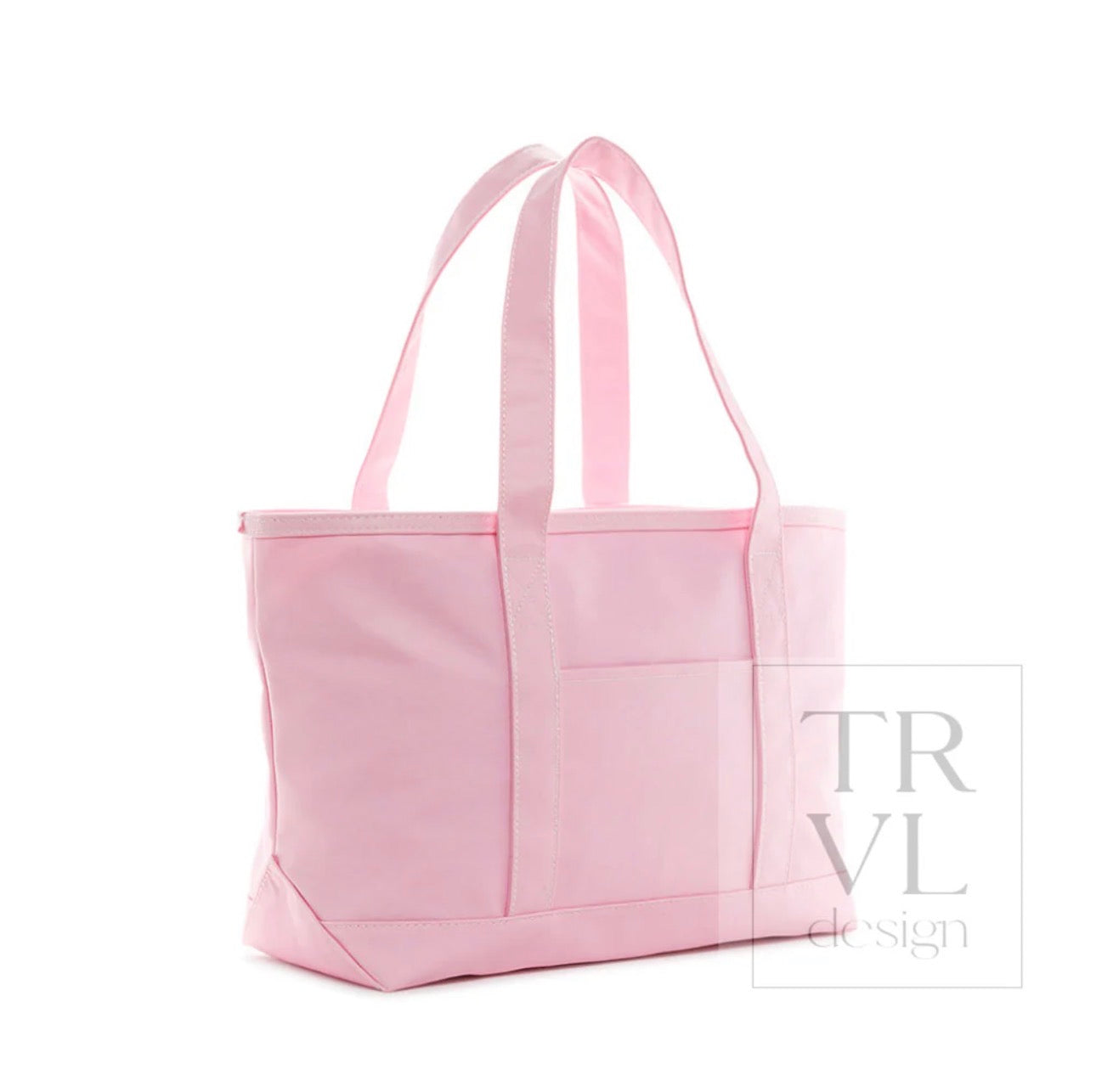 TRVL Medium Tote-Coated Canvas Peony