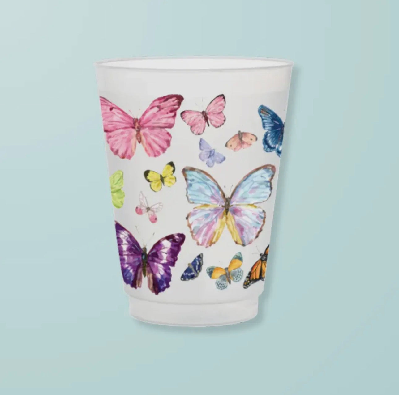 Butterfly Frosted Cups