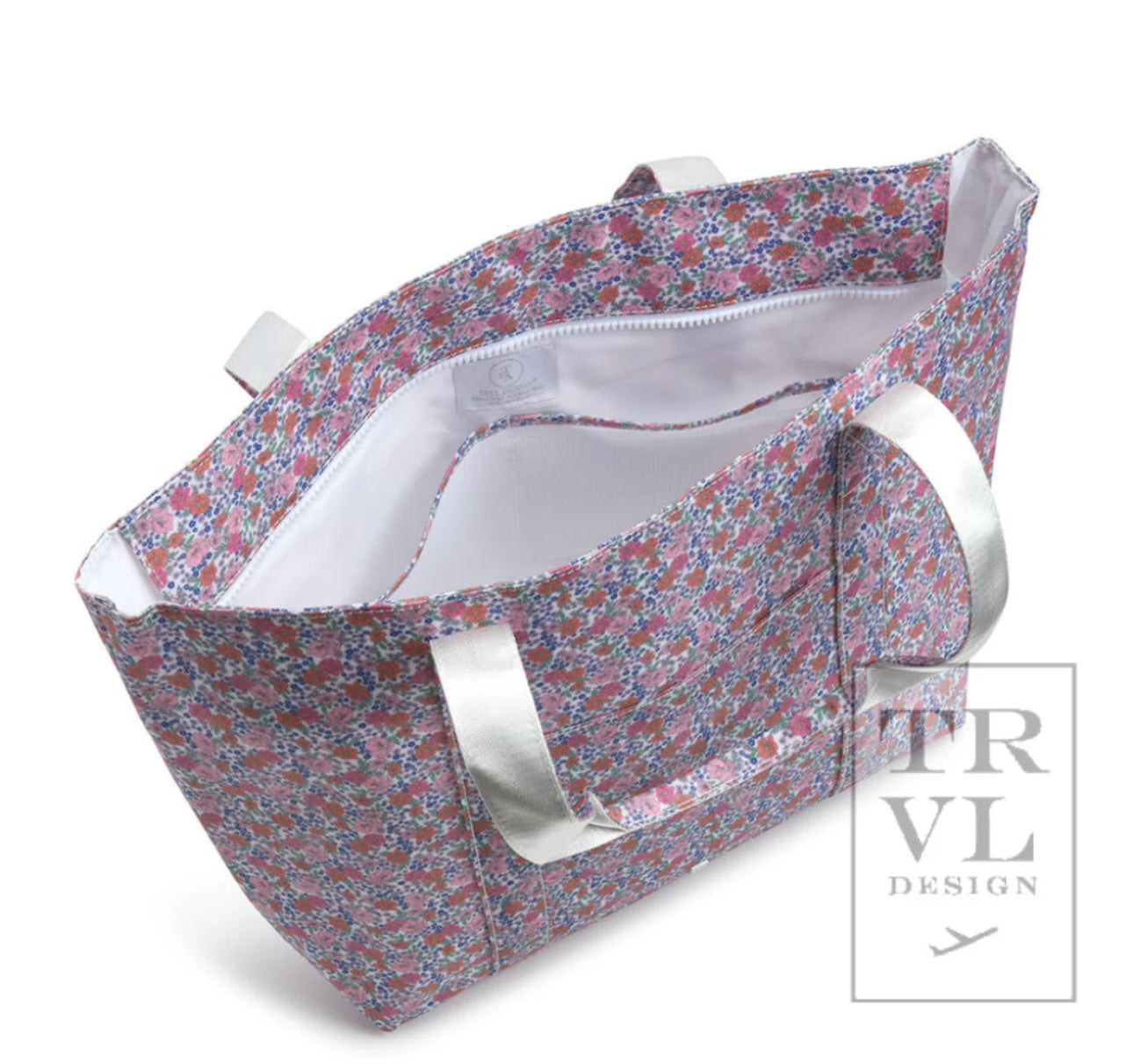 TRVL Jumbo Tote-Garden Floral