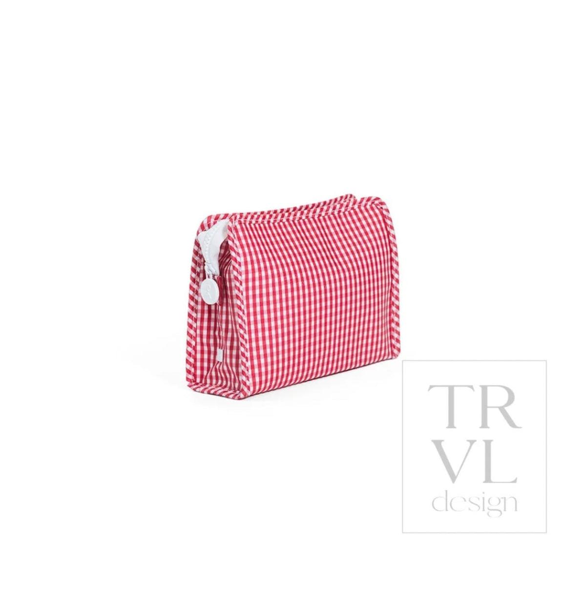 TRVL Roadie Small-Red Gingham