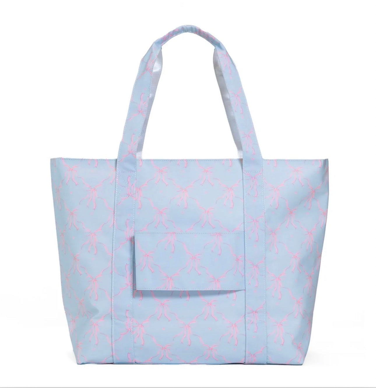 TRVL Jumbo Tote-Eloise Bow