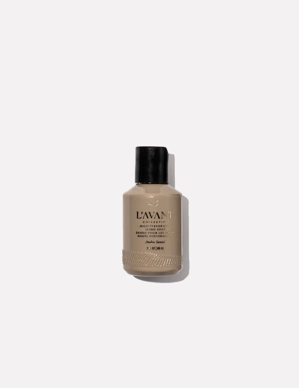 L’AVANT Mini Hand Care Set- Hand Soap + Lotion- Ambre Santal
