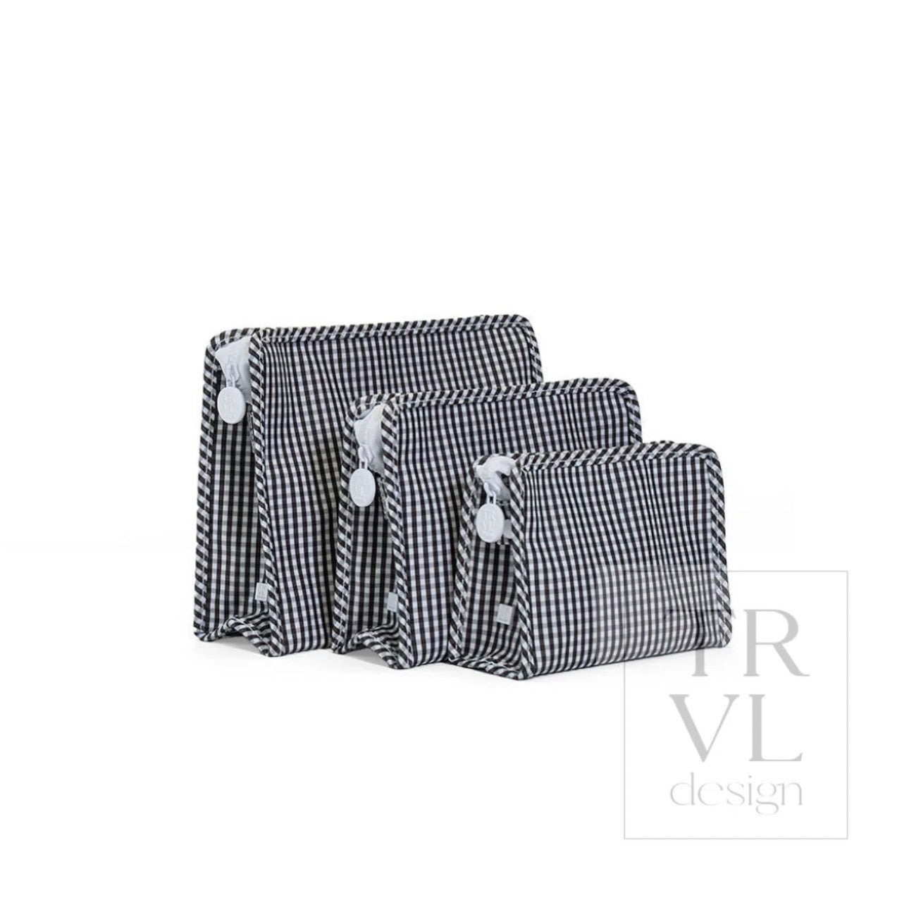 TRVL Roadie Small-Gingham Black