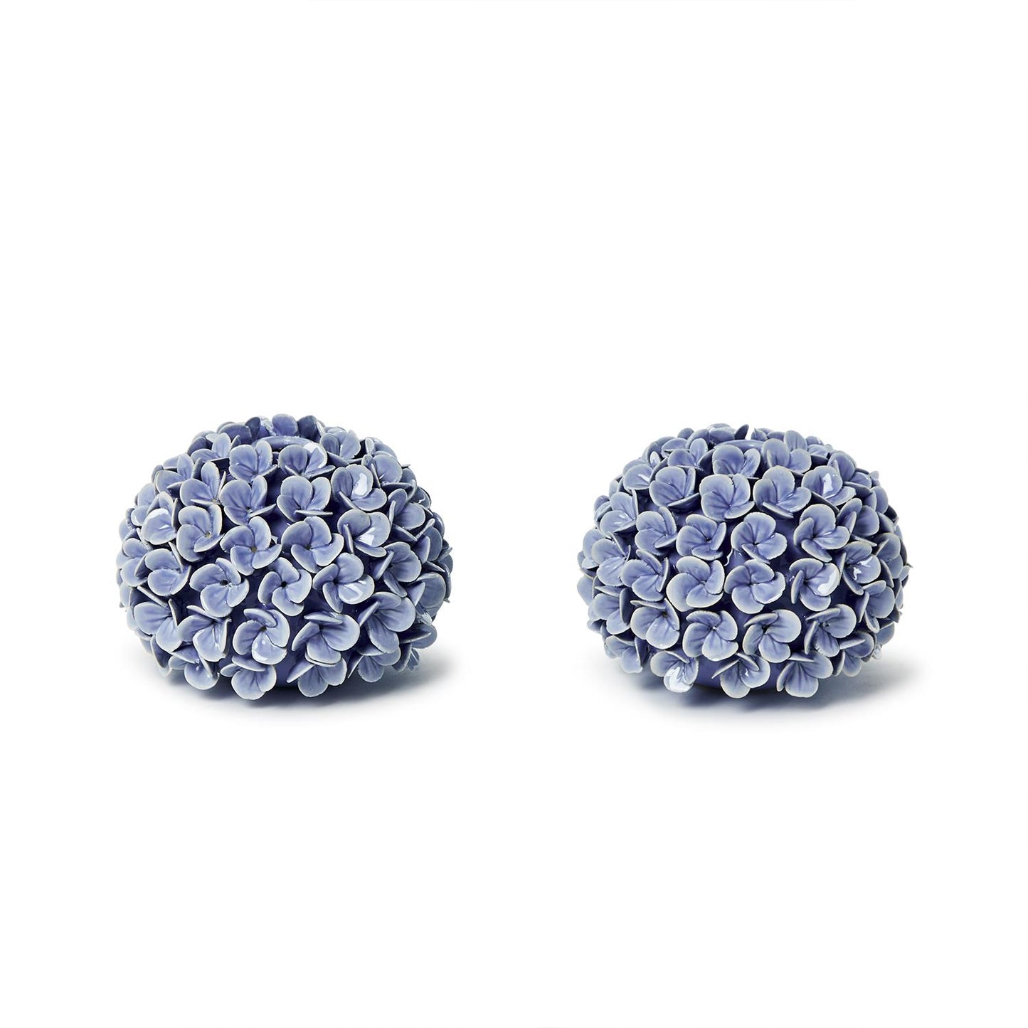 Hydrangea Flower Bud Vases / Taper Candle Holder