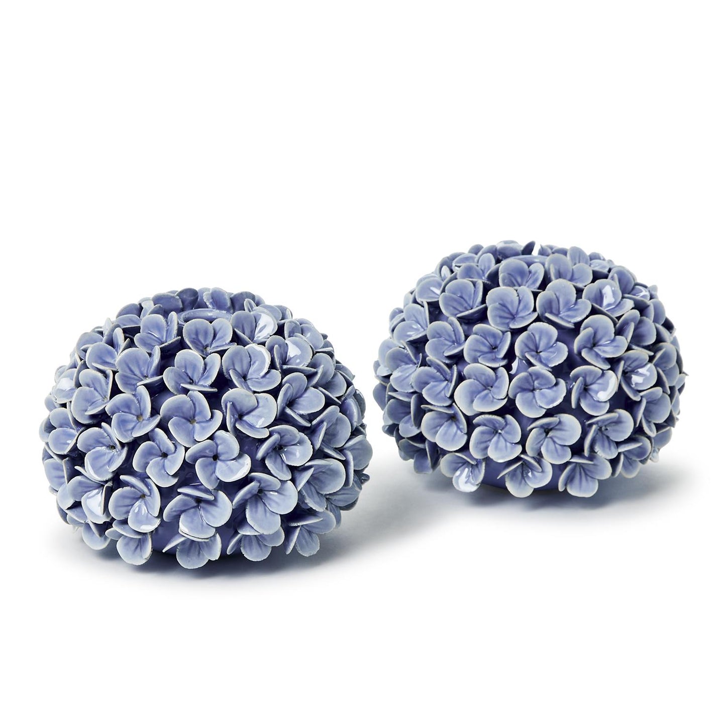 Hydrangea Flower Bud Vases / Taper Candle Holder