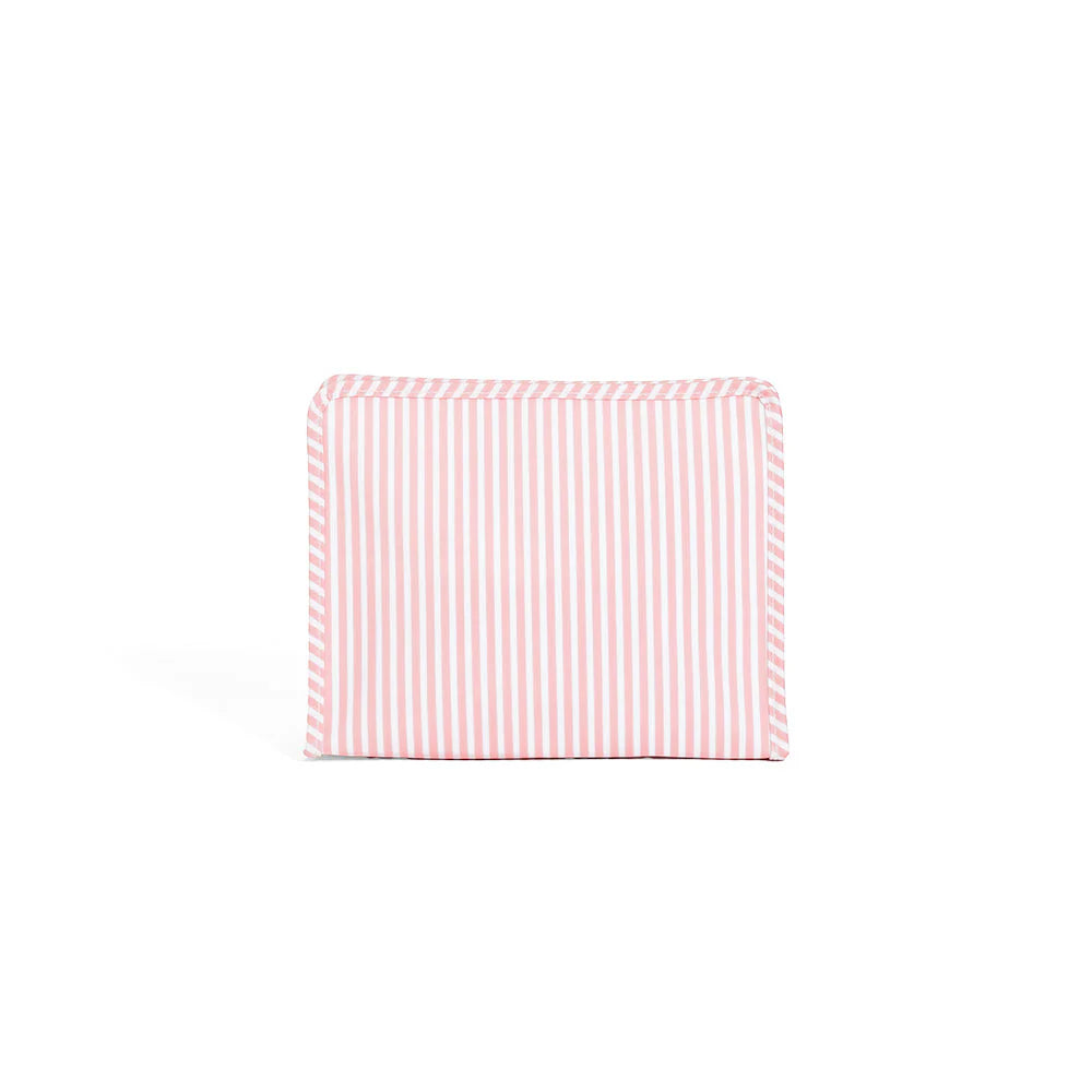 TRVL Large Roadie-Pimlico Stripe Dusty Rose