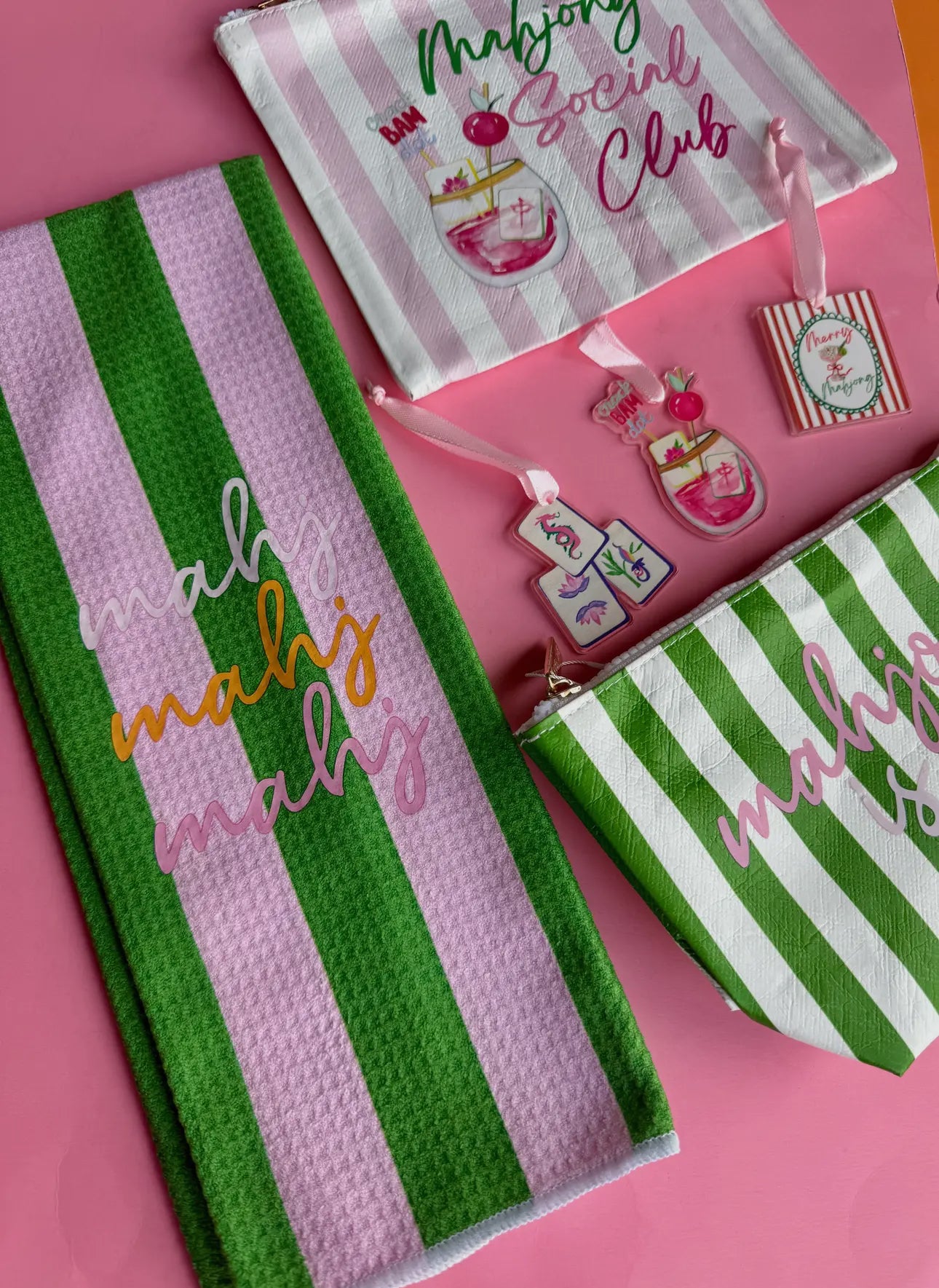 Mahj Microfiber Towel