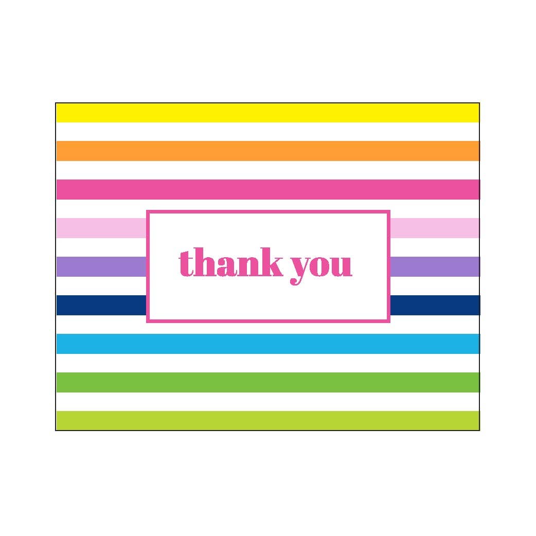 THANK YOU FOLDOVER STATIONERY