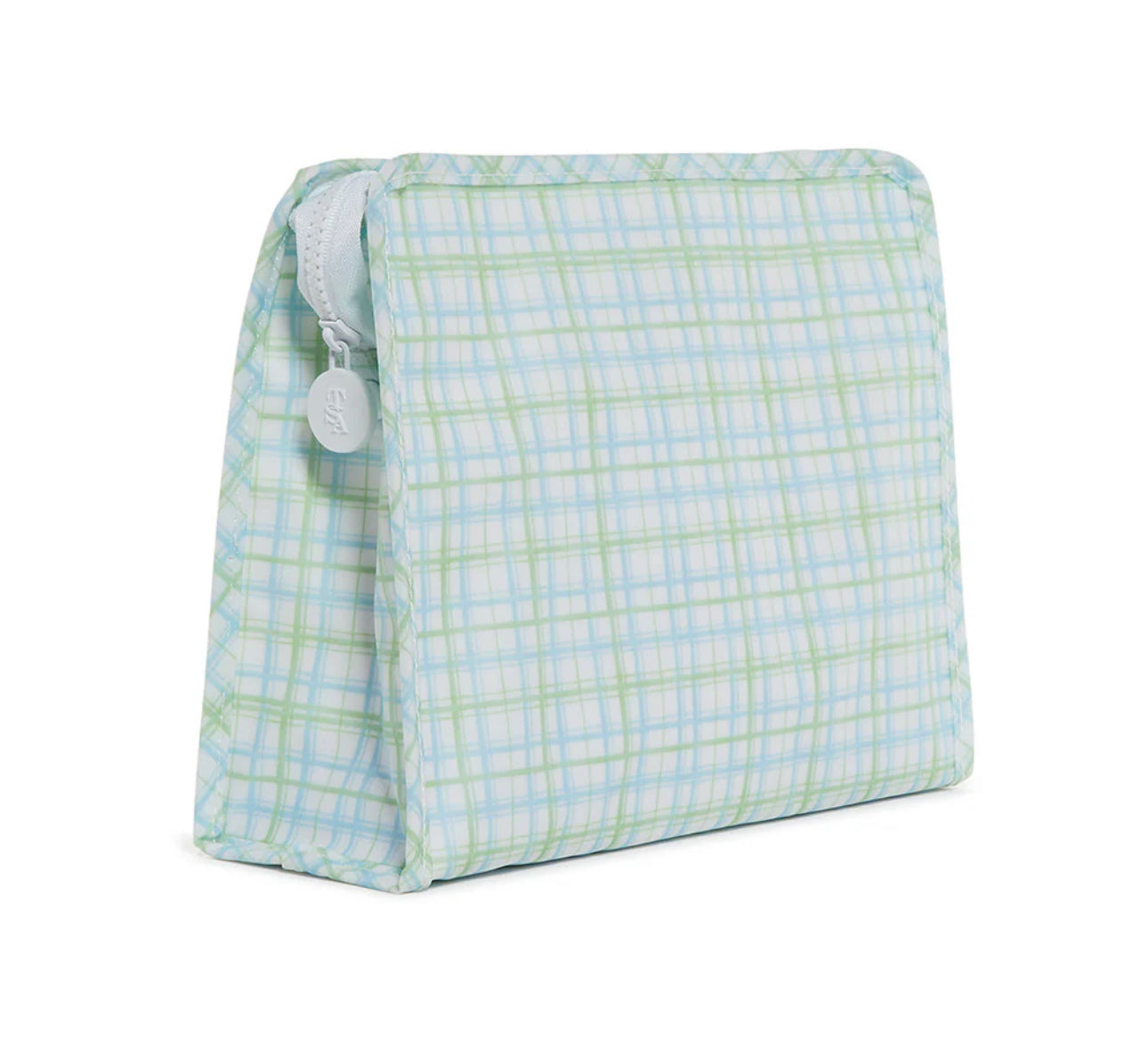 TRVL Roadie Large-Classic Plaid Green