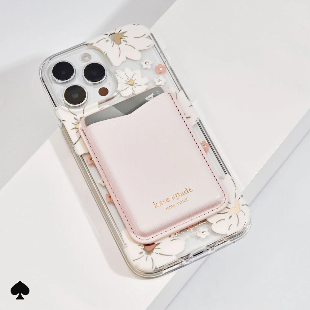 Kate Spade Pink MagSafe Wallet