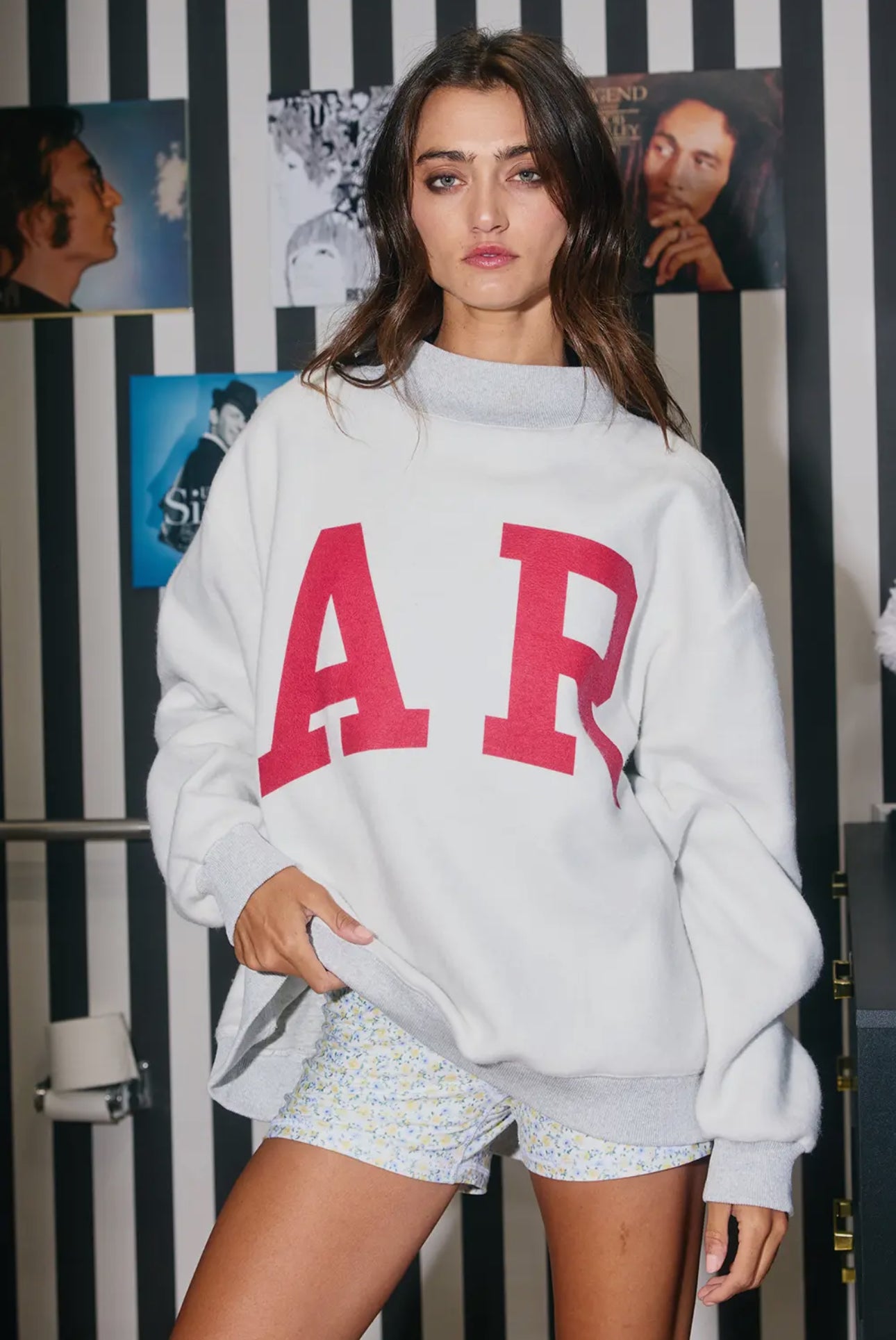 Arkansas Reversible Sweatshirt (Pre-order. Arrives Mid-November)