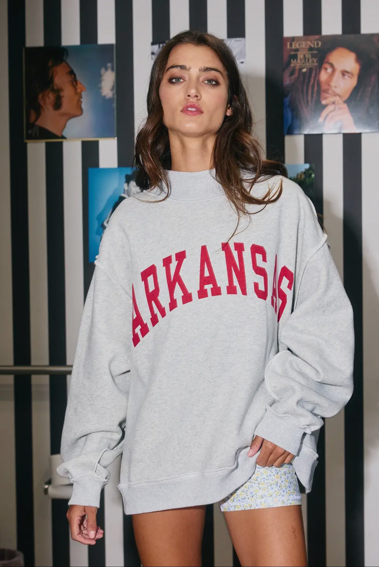 Arkansas Reversible Sweatshirt (Pre-order. Arrives Mid-November)