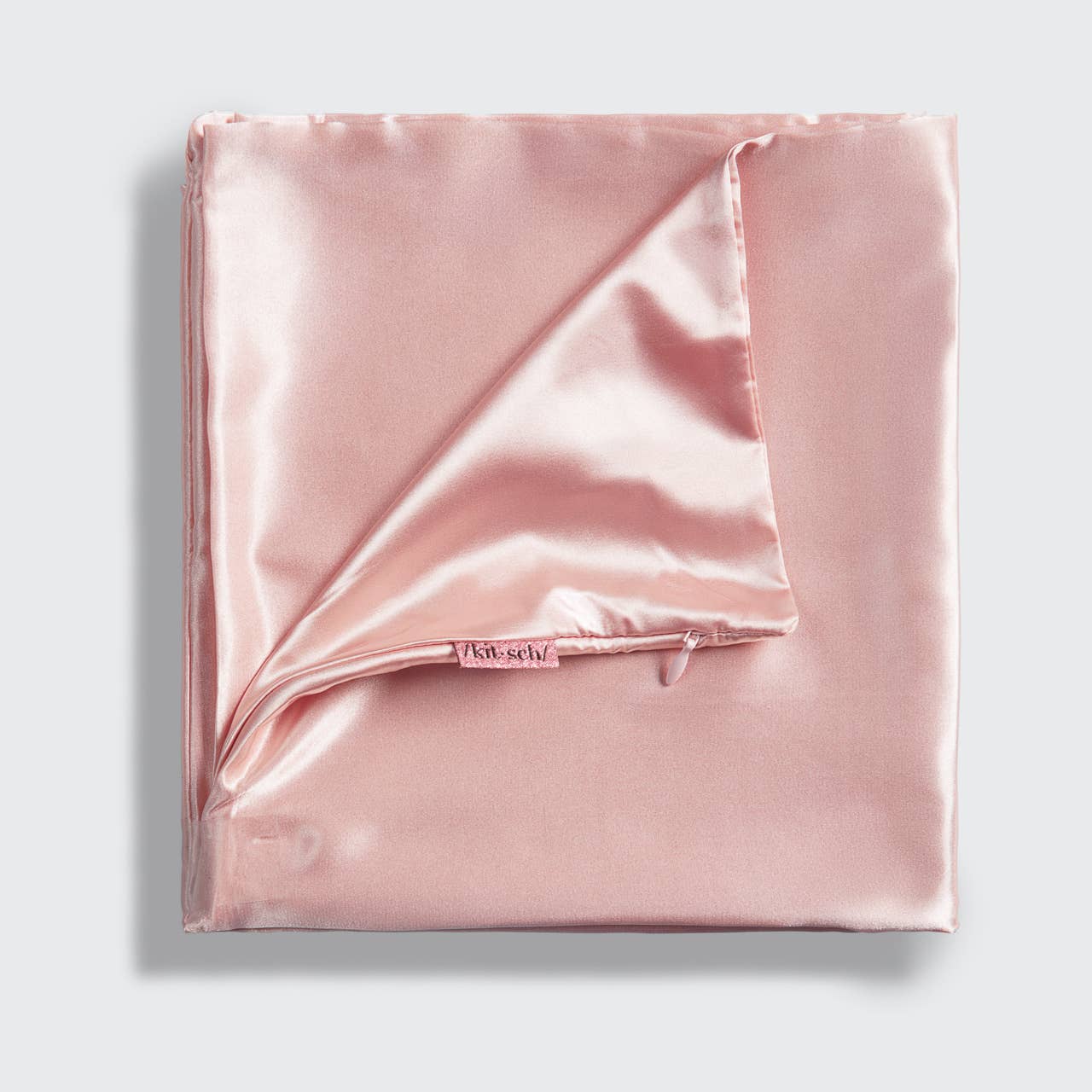 Blush-King Satin Pillowcase