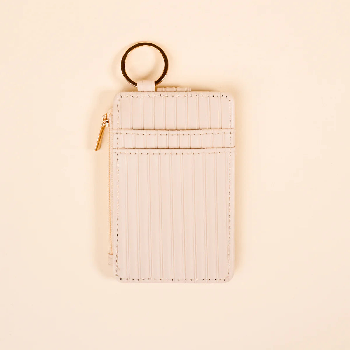 Oak Keychain Wallet