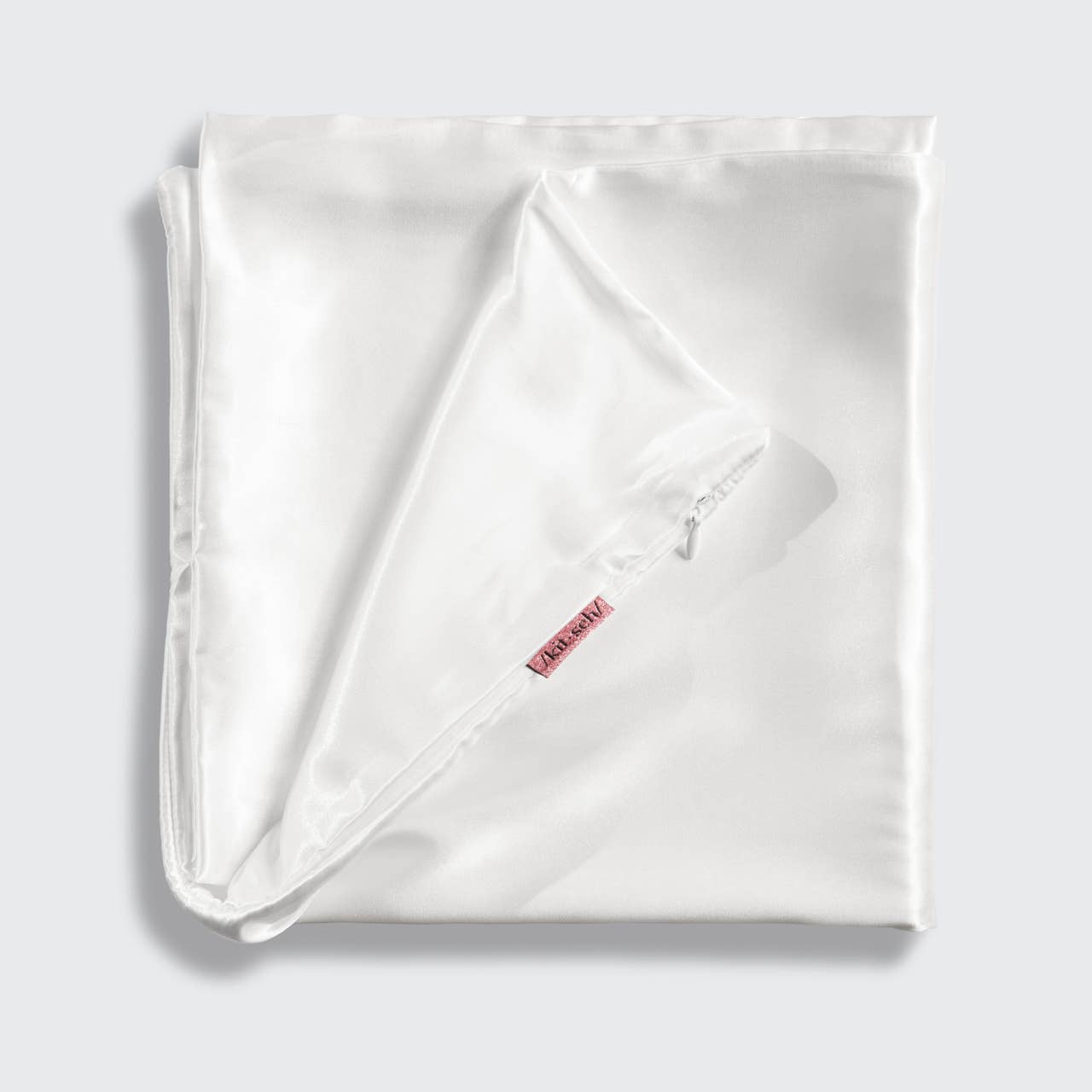 Ivory-King Satin Pillowcase