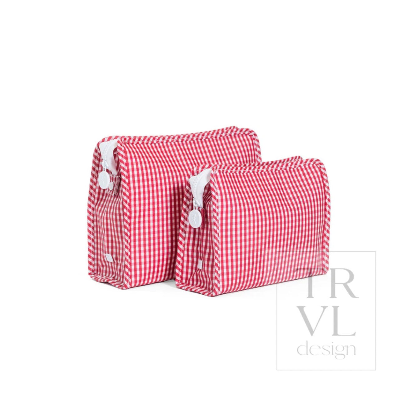 TRVL Medium Roadie-Gingham Red