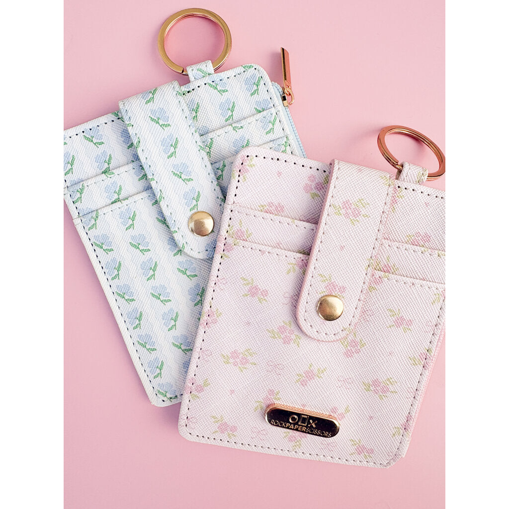 Blue Bell Key Chain Wallet
