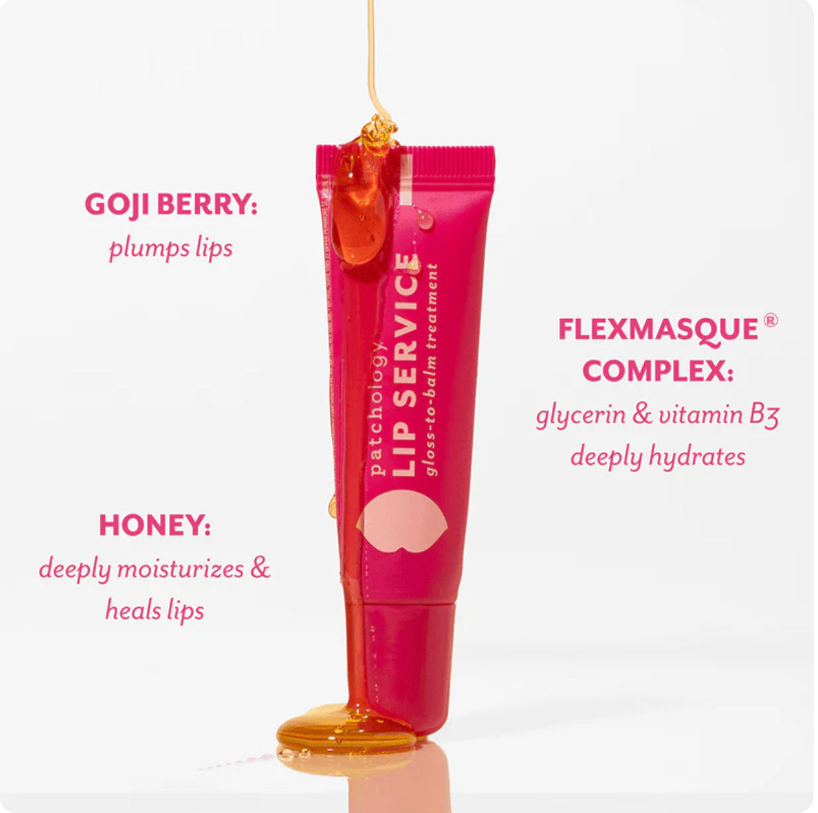 Lip Service-Gloss to Balm
