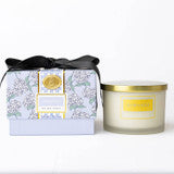 Hydrangea 3-Wick Boxed Soy Wax Candle