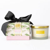 Under the Palms 3-Wick Boxed Soy Wax Candle