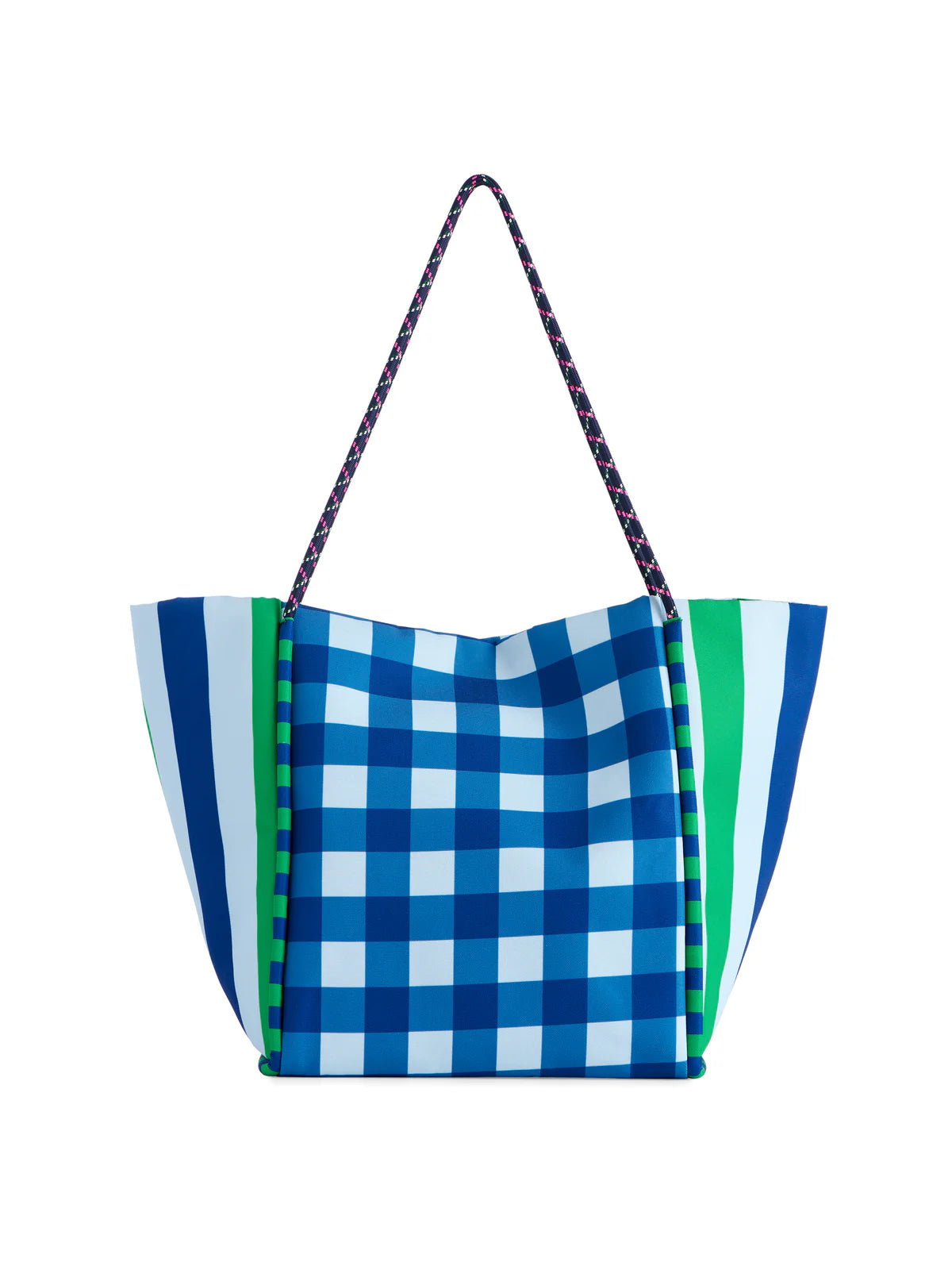 Samba Gingham Tote