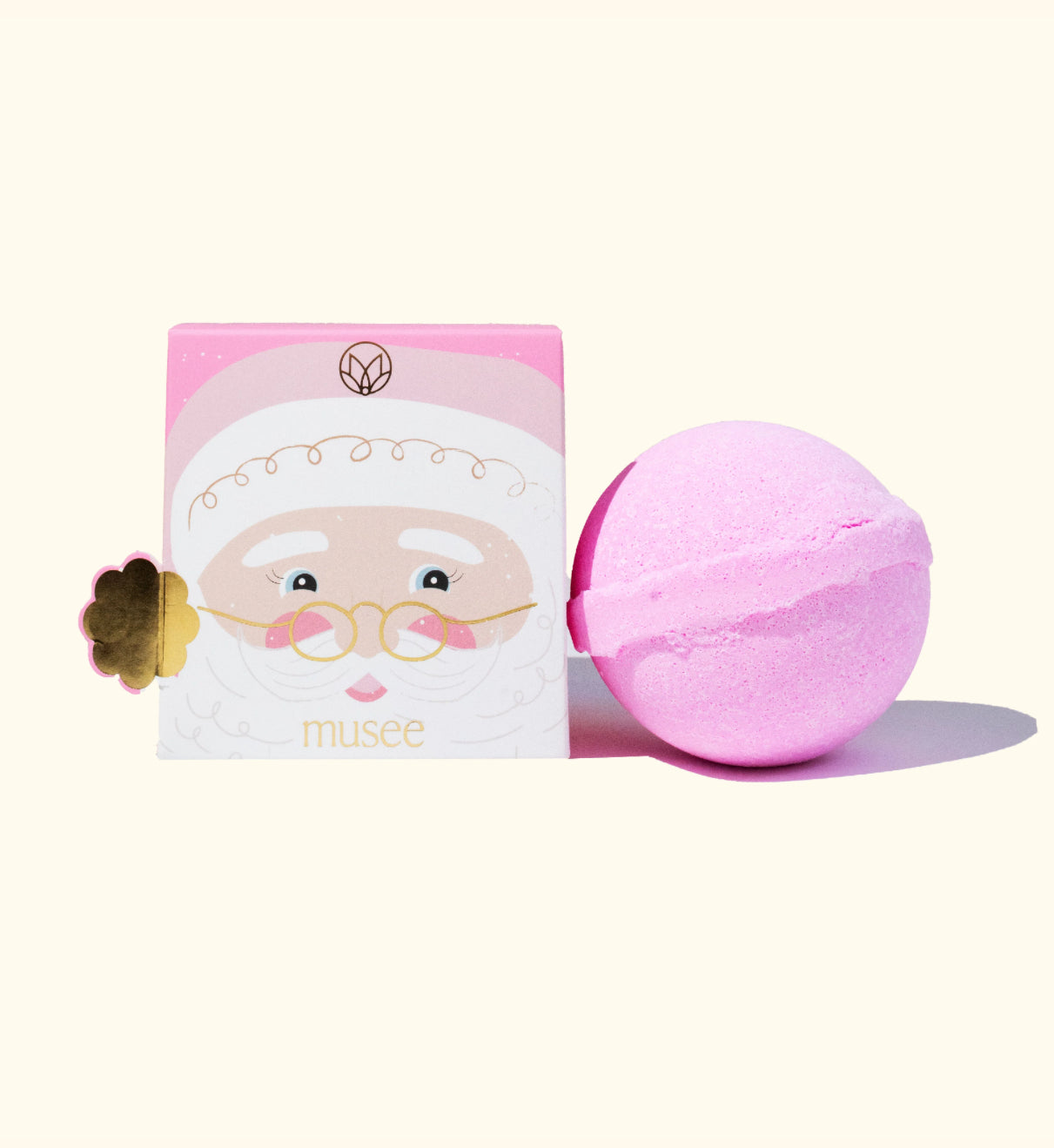 Pink Santa Bath Balm