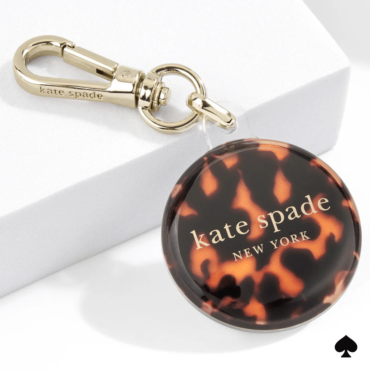 Kate Spade Tortoise AirTag Case