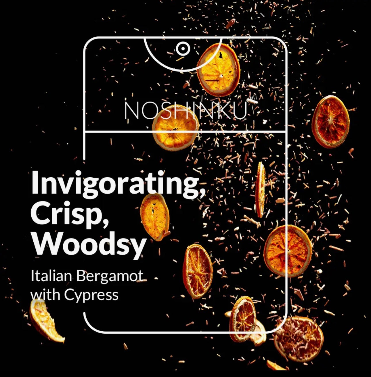 Bergamot Moisturizing Pocket Hand Sanitizer