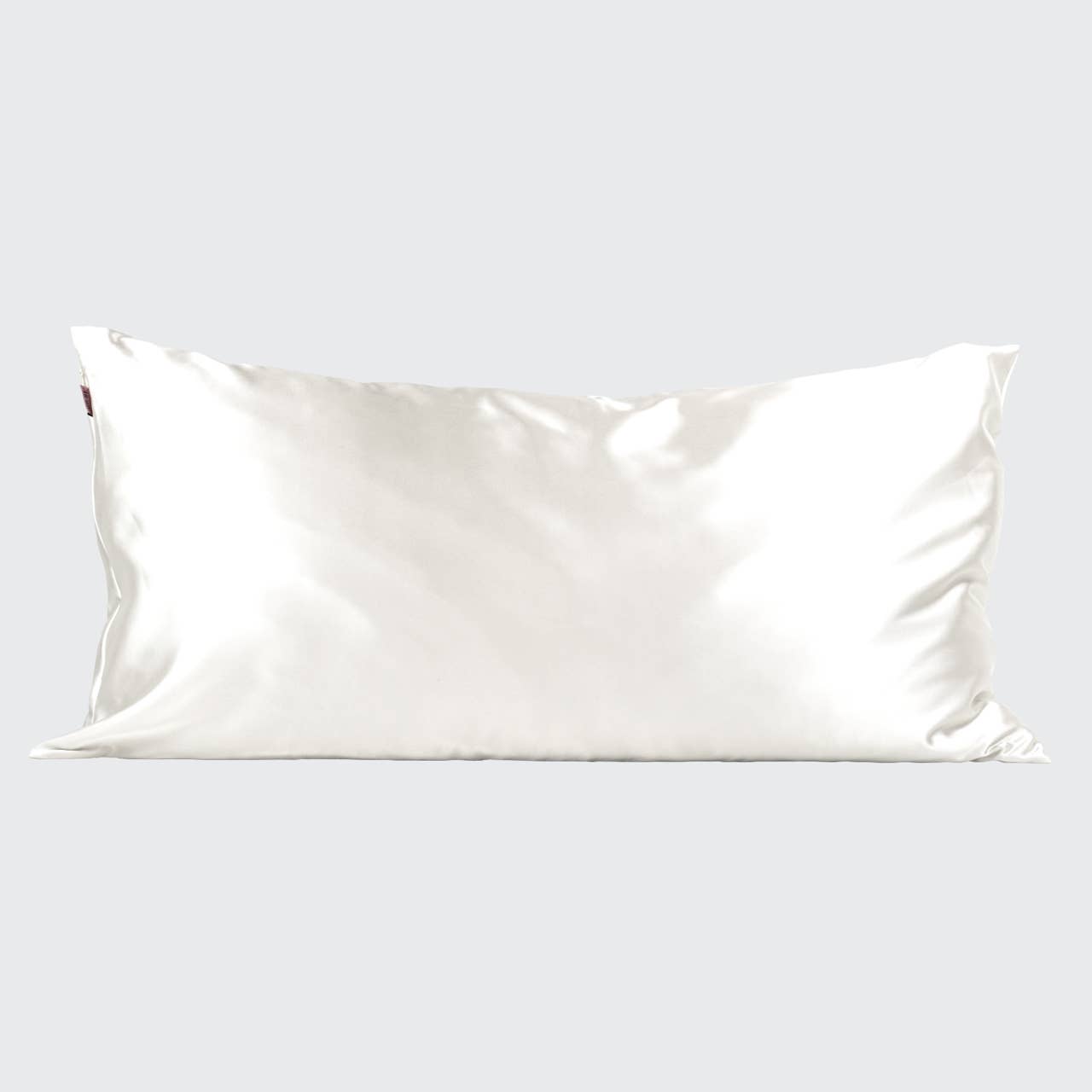 Ivory-King Satin Pillowcase