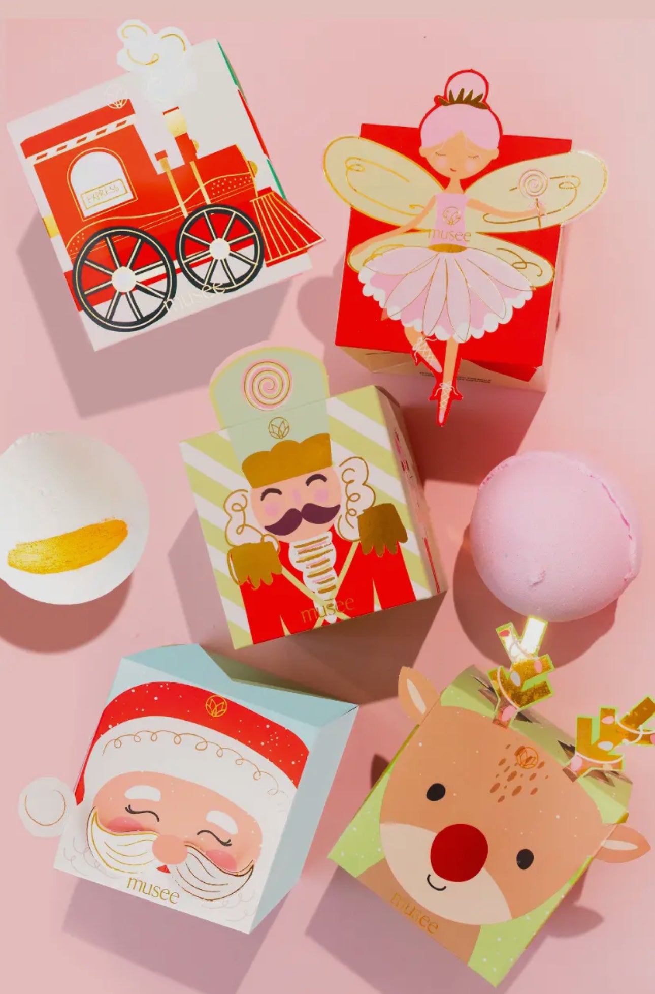 Nutcracker Bath Balm