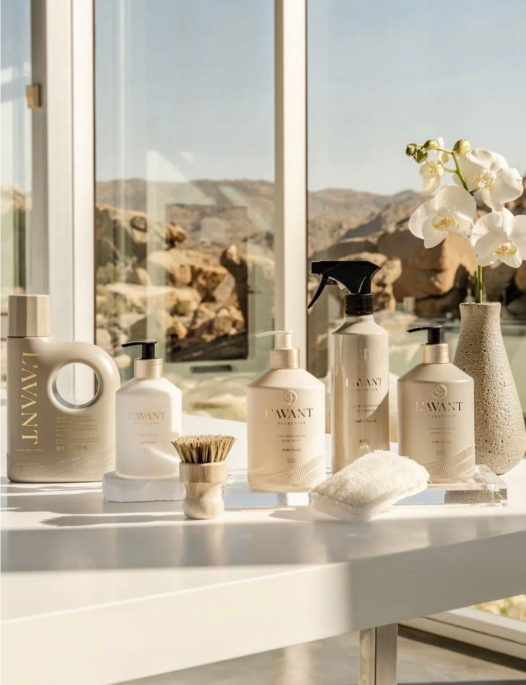 L’AVANT High Performing Laundry Detergent Ambre Santal