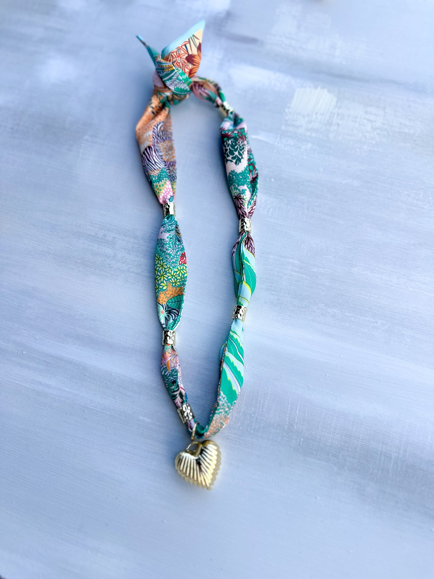 Tahiti Scarf Necklace