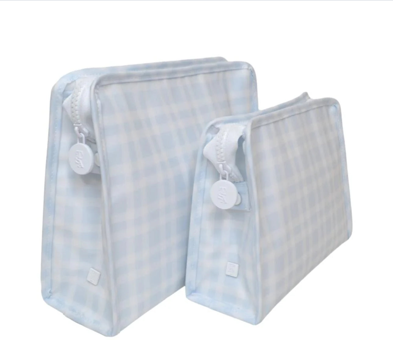 TRVL Roadie Large-Pimlico Plaid Blue